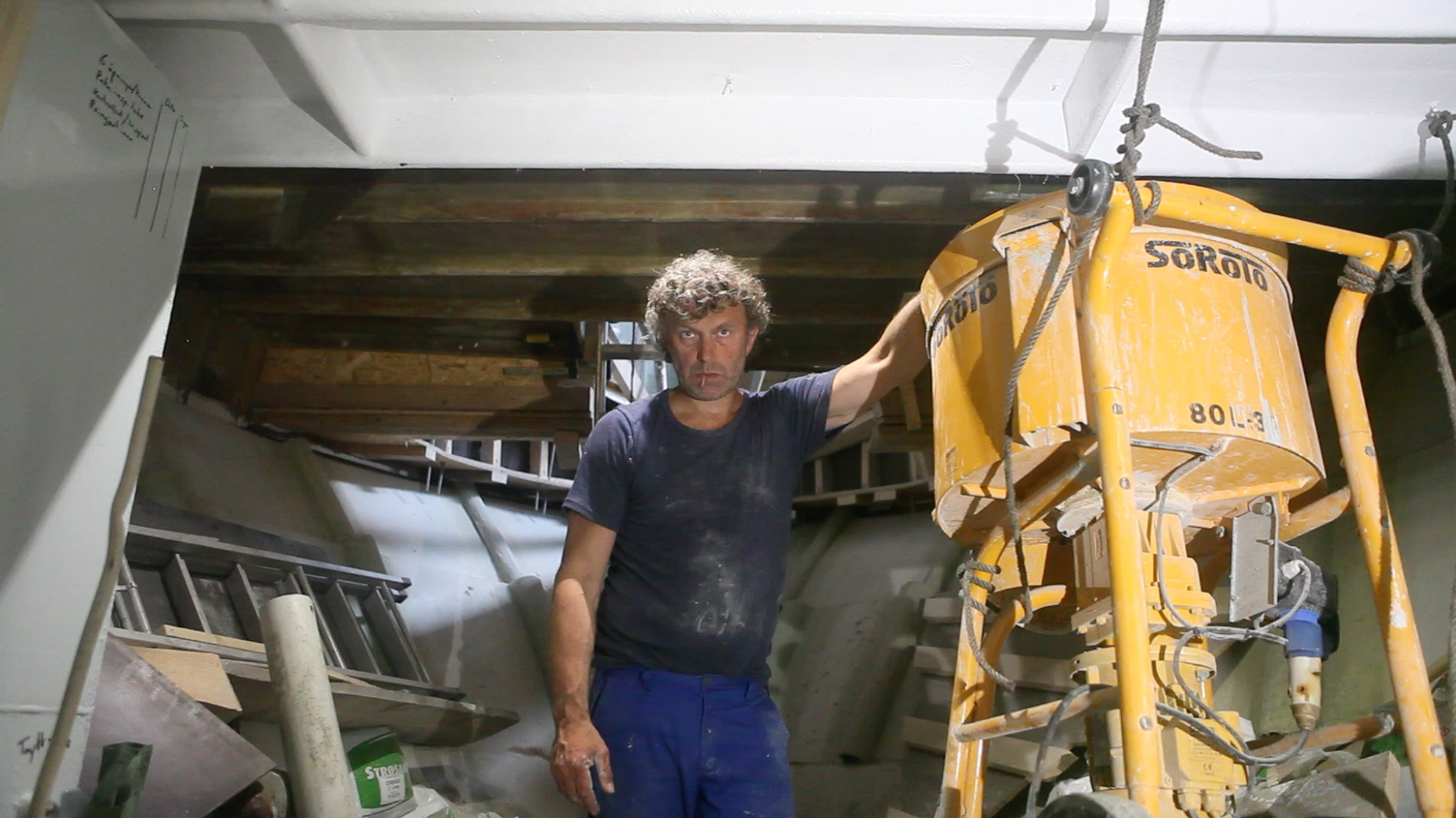 Still from video 'Pappa' by Vilde Livsdatter